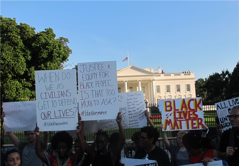 Rallies Held outside White House against US Police Brutality (+Photos)