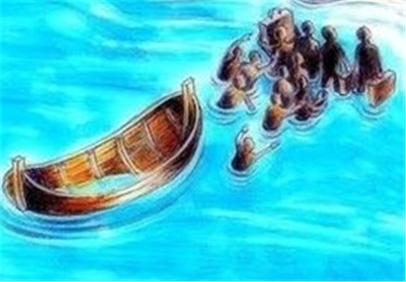 واکنش کاریکاتوریستها نسبت به برخود دوگانه با مهاجران