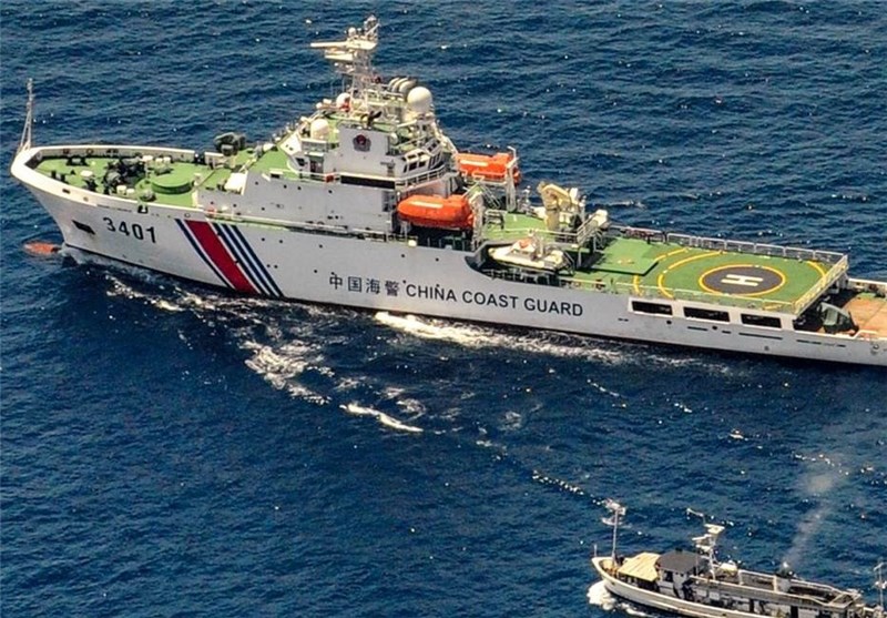 China Holds Combat Drill in South China Sea ahead of Key Ruling