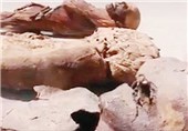 نابودی مومیایی‌های پالمیرا به شیوه داعش+عکس