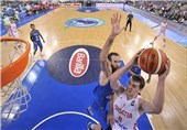تیم‌های ملی بسکتبال کرواسی و صربستان به المپیک رسیدند + تصاویر