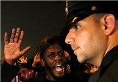 پلیس آمریکا 74 نفر را در جریان تظاهرات ایالت نیویورک بازداشت کرد