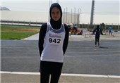 دونده نونهال قم موفق به فتح سکوی سوم مسابقات دو‌ و‌ میدانی جایزه بزرگ ایران شد