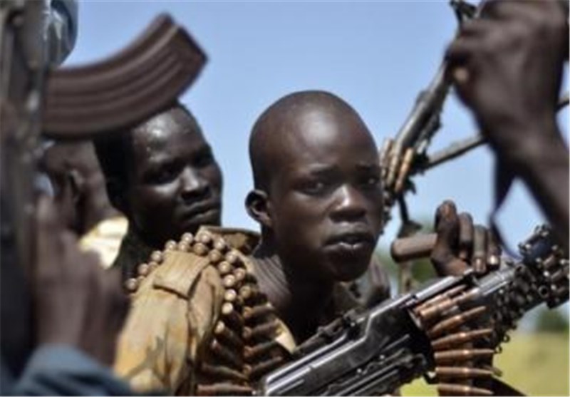 بیش از 14 هزار کودک در درگیری‌های مسلحانه سودان‌جنوبی مشارکت دارند