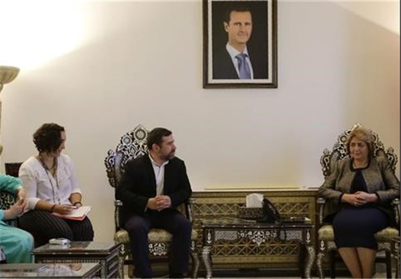 EU Lawmaker Meets Syrian Leaders, Denounces US Arrogance - Other Media ...