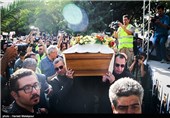 تشییع پیکر مرحوم عباس کیارستمی کارگردان سینما