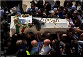 تشییع پیکر مرحوم عباس کیارستمی کارگردان سینما