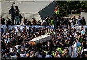 تشییع پیکر مرحوم عباس کیارستمی کارگردان سینما