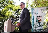 سخنرانی احمد کیارستمی فرزند مرحوم عباس کیارستمی کارگردان سینما