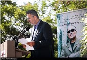 سخنرانی حجت‌الله ایوبی رئیس سازمان سینمایی در مراسم تشییع پیکر مرحوم عباس کیارستمی کارگردان سینما