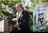سخنرانی سیف‌الله صمدیان در مراسم تشییع پیکر مرحوم عباس کیارستمی کارگردان سینما