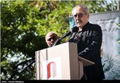 سخنرانی ابراهیم حقیقی در مراسم تشییع پیکر مرحوم عباس کیارستمی کارگردان سینما