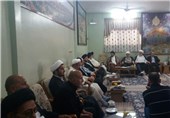 رئیس مجلس اعلای اسلامی عراق با آیت الله شهرستانی در قم دیدار کرد