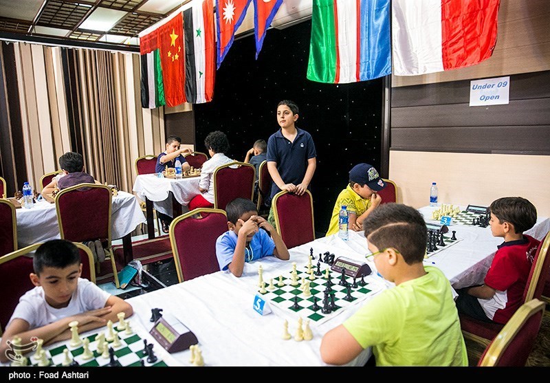 ایران قهرمان شطرنج برق‌آسای مدارس آسیا شد