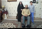 همسر جانباز مدافع حرم: برای شنیدن خبر شهادت آماده بودم/تلاش می‌کنم برای زنان الگوی خوبی در مقاومت باشم