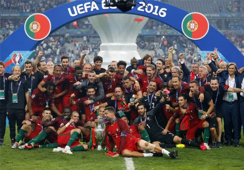 پرتغال؛ دهمین قهرمان جام ملت‌های اروپا/ فرانسه به آلمان و اسپانیا نرسید