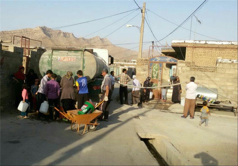 لرستان|17 روستای شهرستان کوهدشت با تانکر آب‌رسانی می‌شود