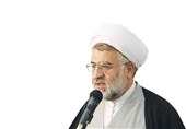 رئیس سازمان قضایی نیروهای مسلح با امام جمعه قزوین دیدار کرد