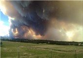 آتش‌ 2 هزار هکتار از جنگل‌های کلرادوی آمریکا را سوزاند+تصویر