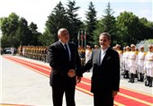 استقبال رسمی جهانگیری از نخست‌وزیر بلغارستان