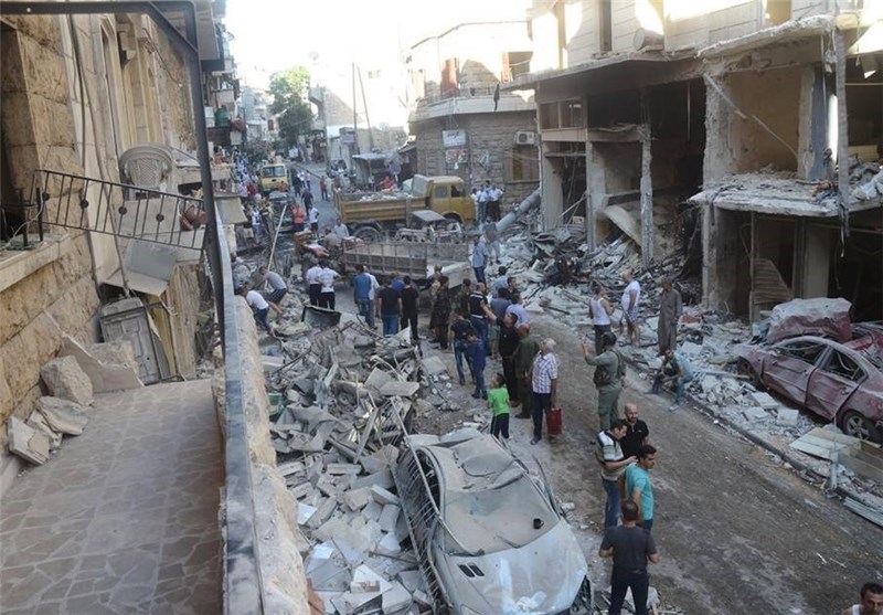 عربستان، ترکیه و قطر صحنه گردان نبرد تروریست‌ها در حلب