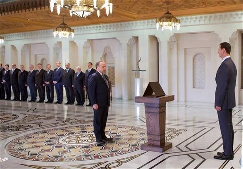 کابینه جدید سوریه سوگند یاد کرد+ عکس