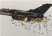 جنگنده‌های دانمارکی برای نخستین بار مواضع داعش در سوریه را بمباران کردند