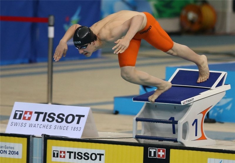 نماینده شنای ایران در المپیک 2016 معرفی شد