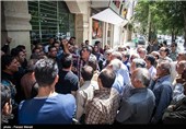 تجمع مال باختگان موسسه مالی اعتباری ثامن الحجج کرمانشاه