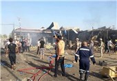 انفجار در شهر بغداد