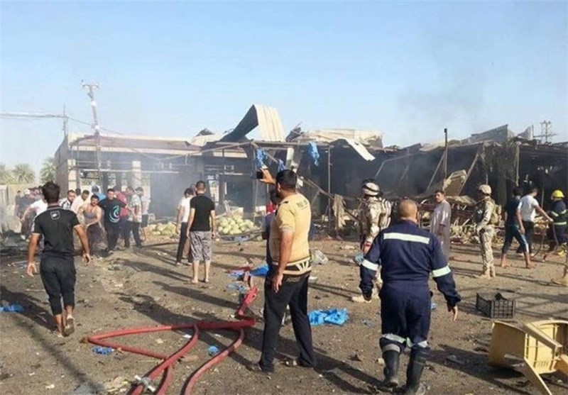 انفجار انتحاری در استان کربلا 12 کشته برجای گذاشت