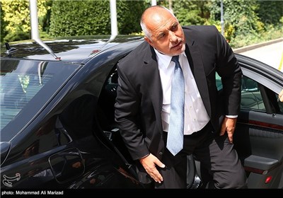 دیدار نخست وزیر بلغارستان با علی لاریجانی