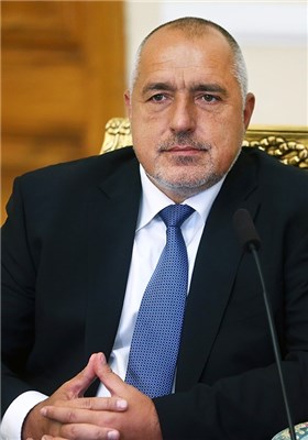 دیدار نخست وزیر بلغارستان با علی لاریجانی