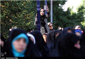 راهپیمایی حجاب و عفاف در همدان