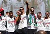 رونالدو قهرمانی پرتغال در یورو 2016 را به مهاجران تقدیم کرد