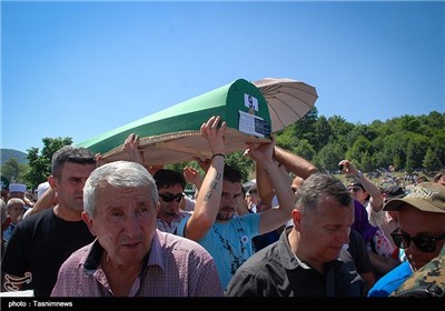 Funeral Held for 127 Victims of 1995 Killings in Bosnia