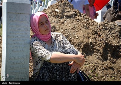 Funeral Held for 127 Victims of 1995 Killings in Bosnia