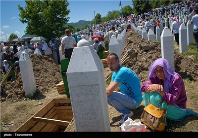 Funeral Held for 127 Victims of 1995 Killings in Bosnia
