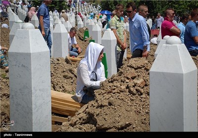 Funeral Held for 127 Victims of 1995 Killings in Bosnia