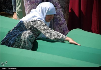 Funeral Held for 127 Victims of 1995 Killings in Bosnia