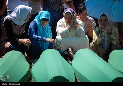 Funeral Held for 127 Victims of 1995 Killings in Bosnia