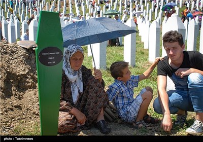 Funeral Held for 127 Victims of 1995 Killings in Bosnia