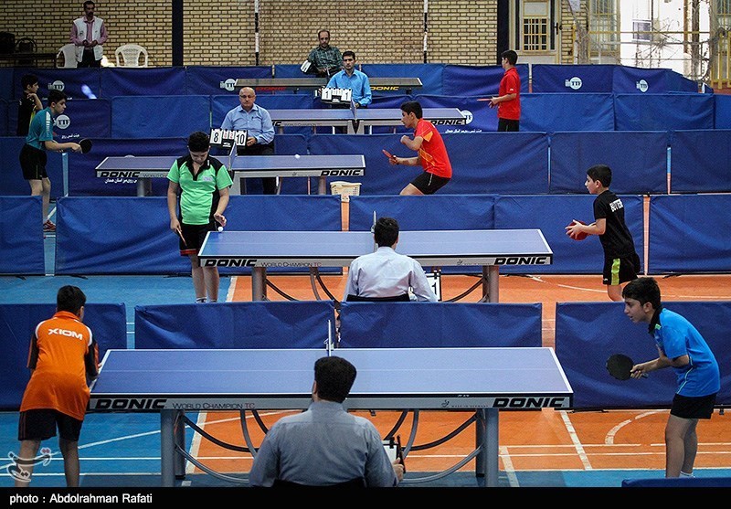 قم میزبان مسابقات تنیس روی میز جوانان کشور می‌شود