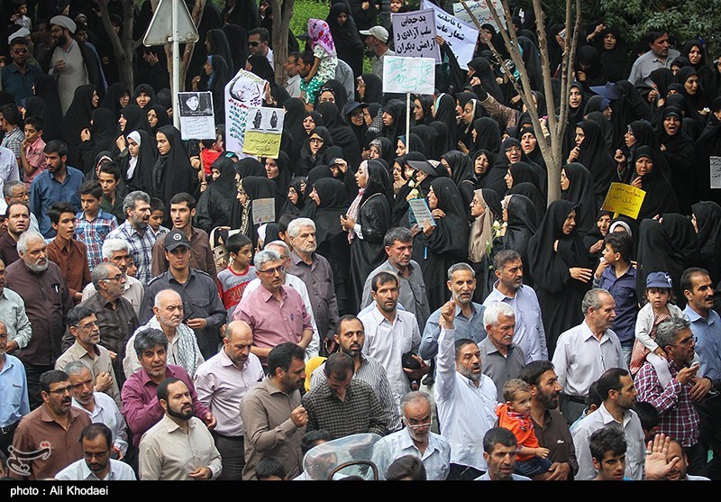 تظاهرات سراسری علیه جنایات آل‌سعود در استان مرکزی برگزار می‌شود