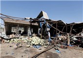 تصاویر/انفجار خودروی بمبگذاری شده در بغداد‎