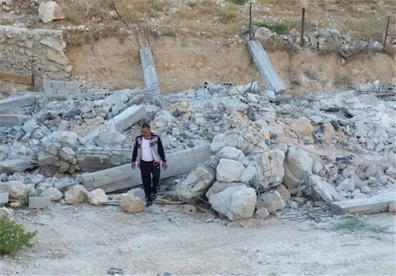 رژیم صهیونیستی 3 خانه فلسطینی در قدس را تخریب کرد
