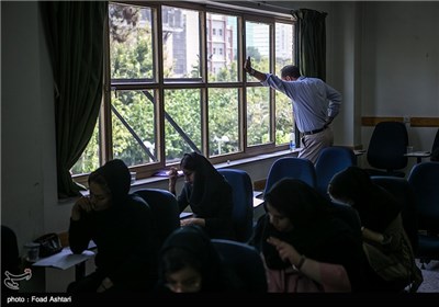 کنکور سراسری 95 در دانشگاه امیرکبیر