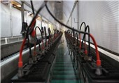 تصاویر/ خطوط تولید باتری‌های پیشرفته در وزارت دفاع