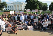 Anti-Saudi Protest Held in Washington on Anniversary of Baqee Destruction (+Photos)