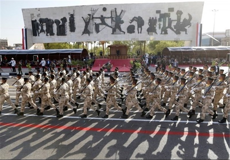 مراسم رژه نیروهای مسلح در اردبیل برگزار شد
